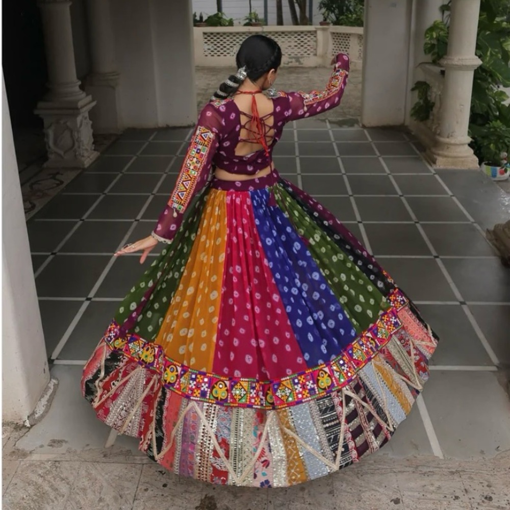 Festive Lehenga Choli - Picture 6 of 7